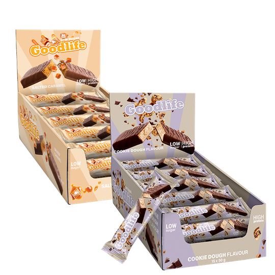 30 x Goodlife Low Sugar, 50 g