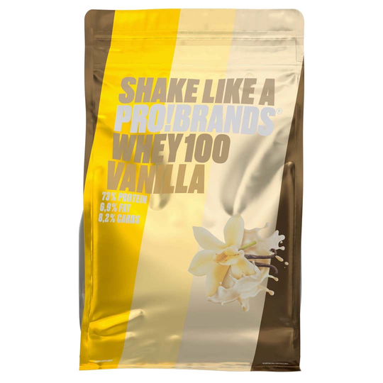 Pro Brands 100% Whey Protein 900 G Vanilla