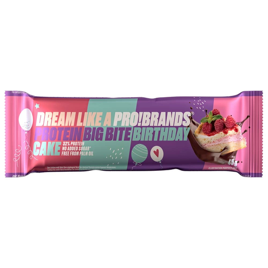 Pro Brands Big Bite 45 G Birthday Cake