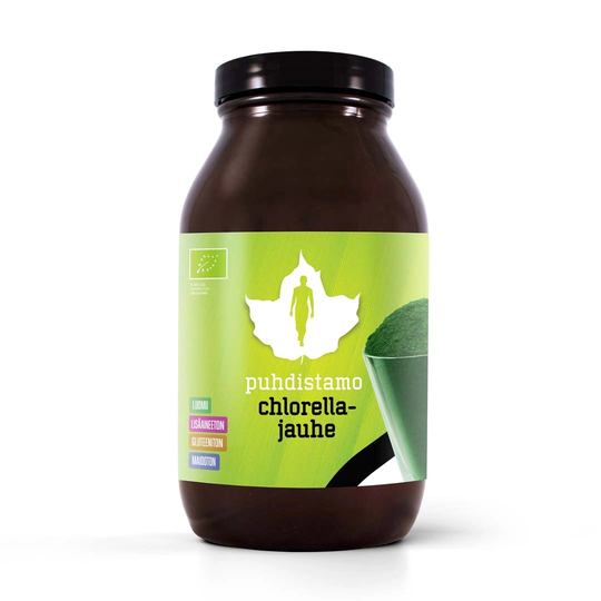 Puhdistamo Chlorellajauhe 100 G