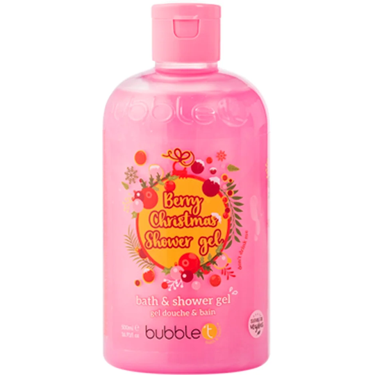Berry Christmas, 500 ml BubbleT Suihkugeelit