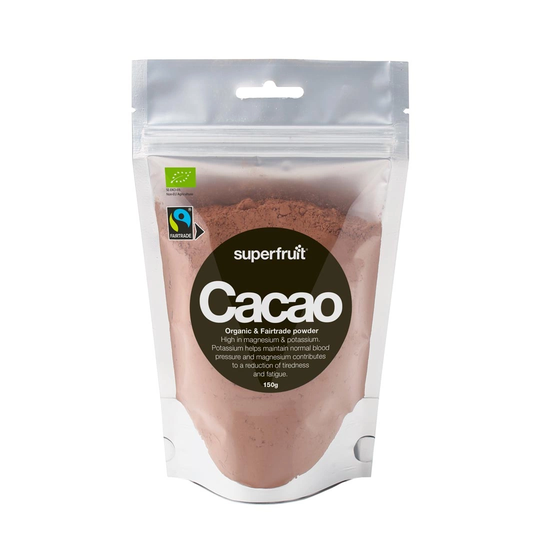 Superfruit Kakaopulver Eko 150 G