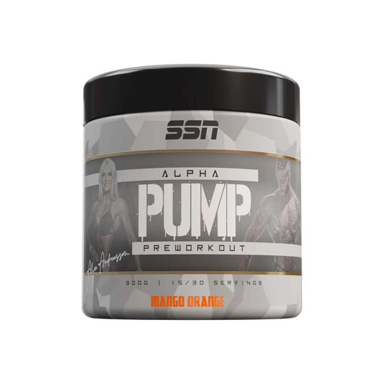 Ssn Alpha Pump 300 G Mango Orange