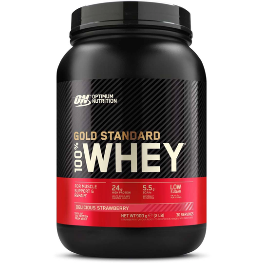 Optimum Nutrition 100% Whey Gold Standard 907 G Delicious Strawberry