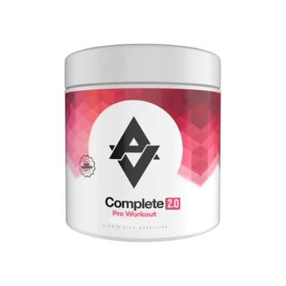 Aldrig Vila Pre Workout Complete 2.0 330 G Red Berries