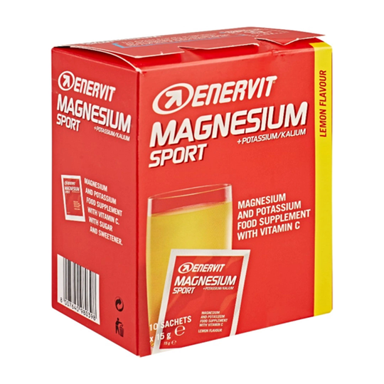 Enervit Magnesium Sport Mineral Dryck 10 St ?° 15 G Mineral Dryck