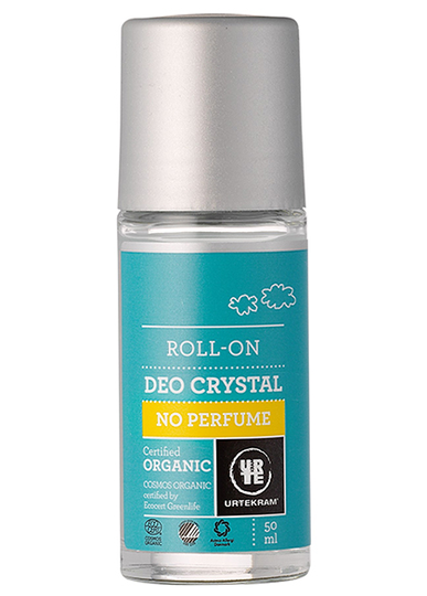 Urtekram Luomu no perfume 50 ml crystal deodorant