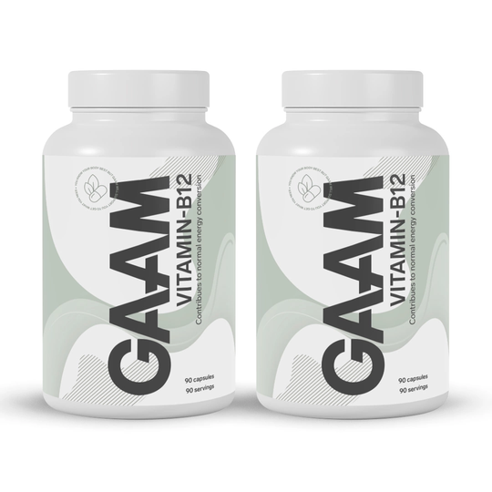 Gaam Health Series Vitamin B12 180 Caps
