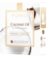 Coconut Oil UFO-mask