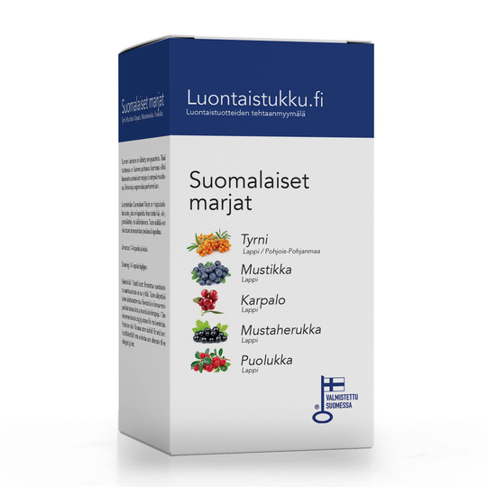 Suomalaiset marjat