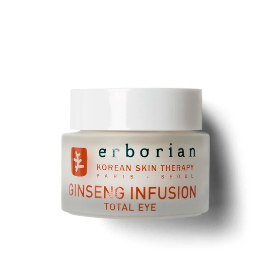 Ginseng Infusion Total Eye, 15 ml Erborian Silmät