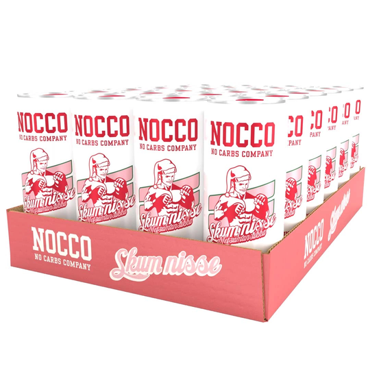 24 X Nocco Bcaa 330 Ml Skumnisse