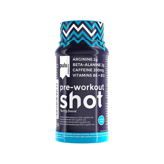Puls Nutrition Pwo Shot 60 Ml Berry Boost