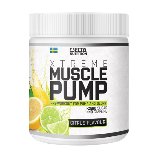 Delta Nutrition Xtreme Muscle Pump 300 G Citrus