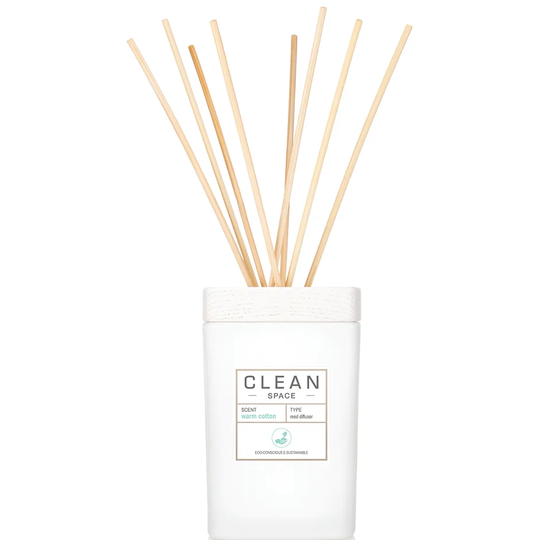 Space Warm Cotton Reed Diffuser, 170 ml Clean Tuoksutikut