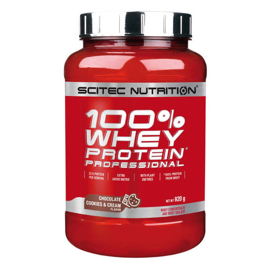 Scitec Nutrition 100% Whey Protein Professional 920 G Peanut Butter