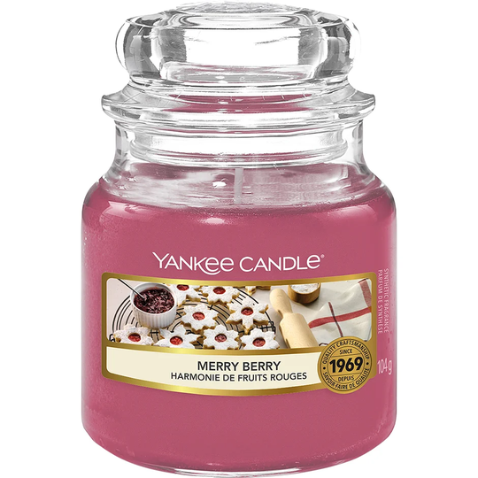 Merry Berry, 104 g Yankee Candle Tuoksukynttilät