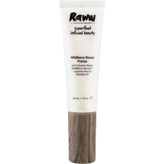 Wildberry Boost Primer, 30 ml Raww Cosmetics Pohjustusvoide