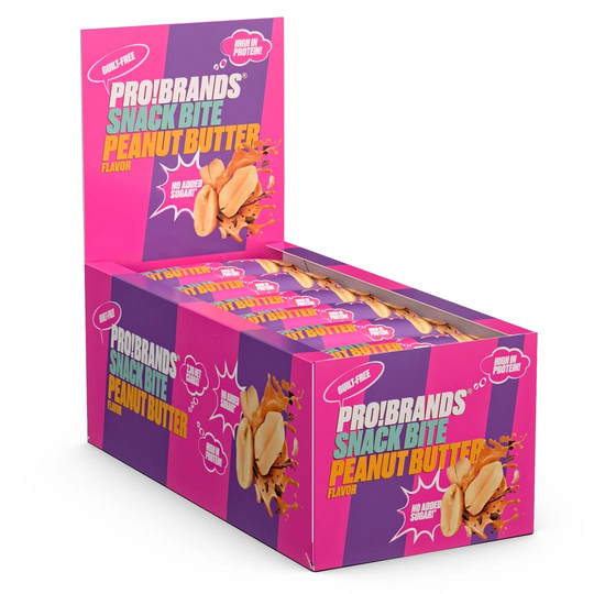 24 X Pro Brands Snackbite 35 G