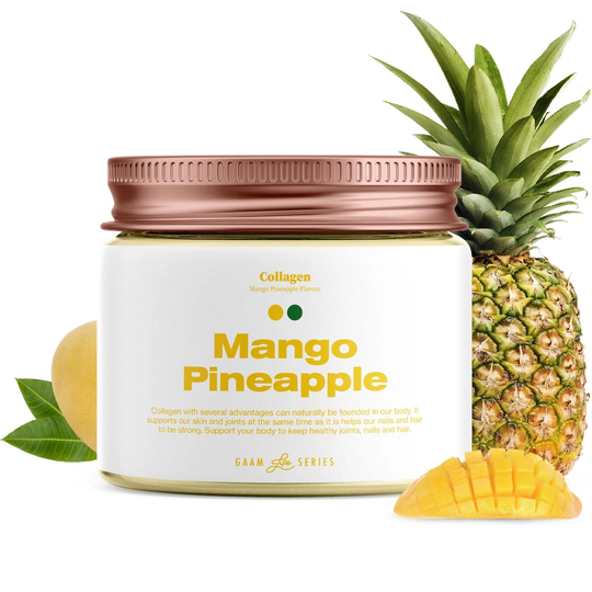 Gaam Life Series Collagen 250 G Mango Pineapple
