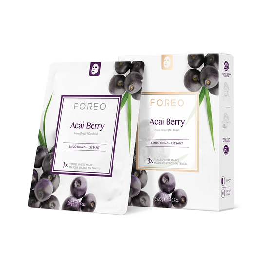 Farm To Face Acai Berry x 3, 20 g Foreo Kasvonaamio
