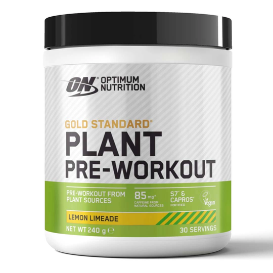 Optimum Nutrition Gold Standard Plant Pre-workout 240 G Lemon Limeade