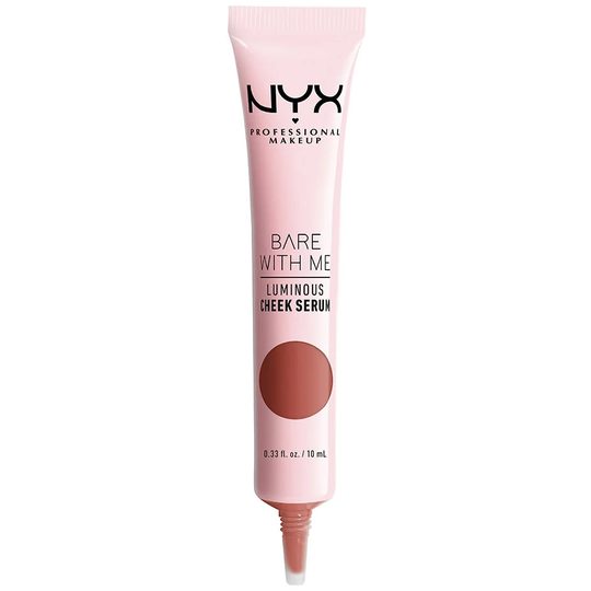Bare With Me Shroombiotic Cheek Serum, 10 ml NYX Professional Makeup Aurinkopuuterit