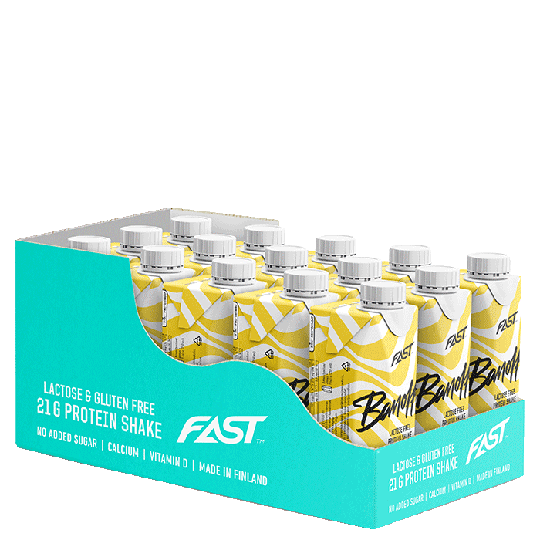 15 x Fast Protein Shake, 250ml