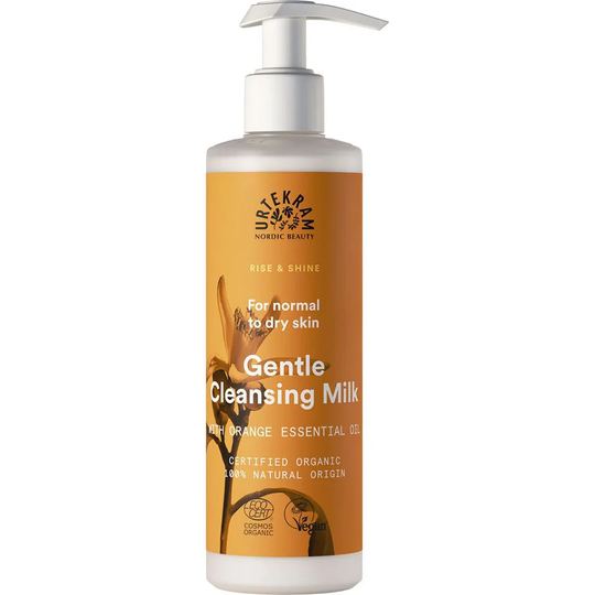 Spicy Orange Blossom Cleansing Milk, 245 ml Urtekram Kasvojen puhdistus