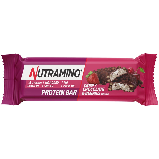 Nutramino Protein Bar 55 G Crispy Chocolate & Berries