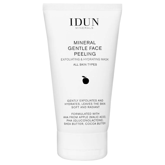 IDUN Minerals Gentle Exfoliating | Kemisk peeling | Vegansk hudvård