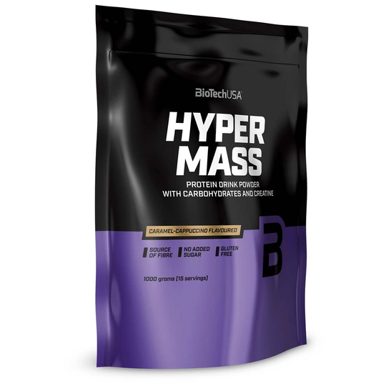 Biotechusa Hyper Mass 1 Kg Caramel Capuccino