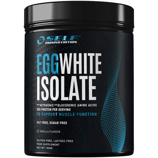 Self Omninutrition Egg White Isolate 1 Kg Vanilla