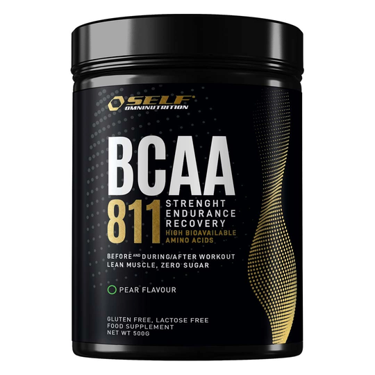 Self Omninutrition Bcaa 811 500 G Ice Tea Peach