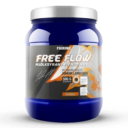 Fairing Free Flow 500 G Blueberry