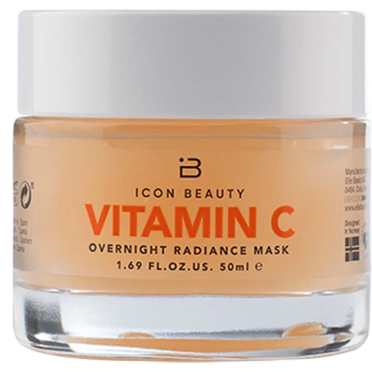 Vitamin C Overnight Mask, 50 ml Icon Beauty Yövoiteet
