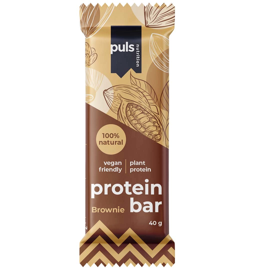 Puls Nutrition Vegan Protein Bar 40 G Brownie