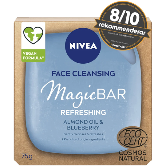 MagicBar Refreshing Cleansing Bar, Nivea Ihonpuhdistus