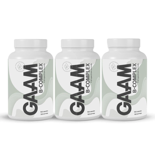 Gaam Health Series B-complex 300 Caps