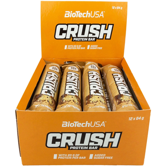12 X Biotechusa Crush Bar 64 G