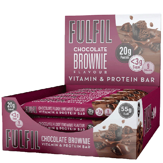 15 x FULFIL Protein Bar, 55 g