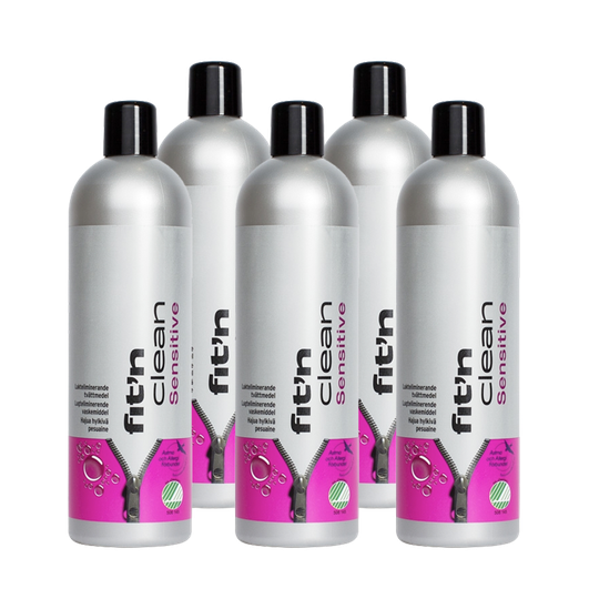 5-pack Fit´n Clean Sensitive