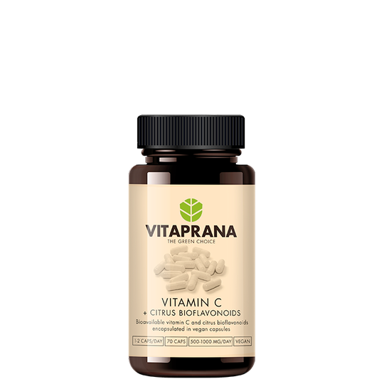Vitamin C + Citrus Bioflavonoids, 70 caps