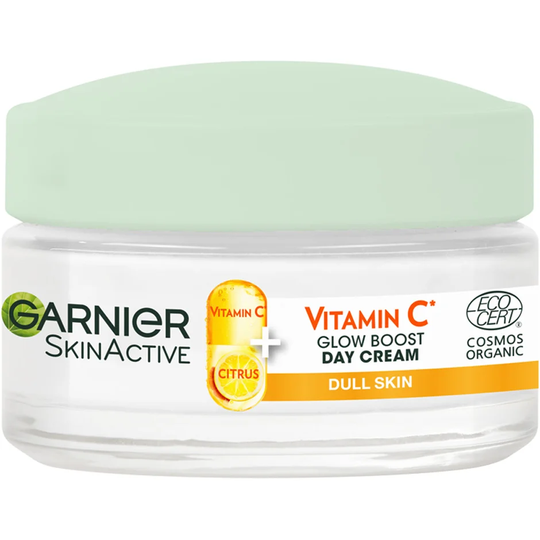 Skin Active Brightening Day Cream Vitamin C, 50 ml Garnier Päivävoiteet