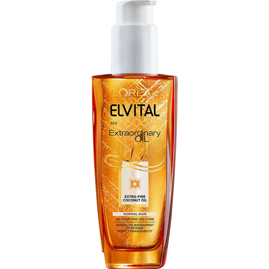 Elvital Extraordinary Oil Coconut Oil, 100 ml L'Oréal Paris Hiusöljyt