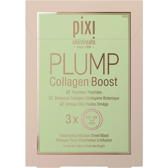 VOLUME Sheet Mask, Pixi Kasvonaamio