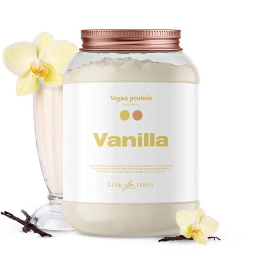 Gaam Life Series Vegan Protein 908 G