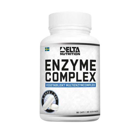 Delta Nutrition Enzyme Complex 90 Caps