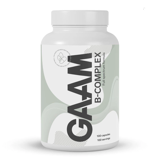 Gaam Health Series B-complex 100 Caps