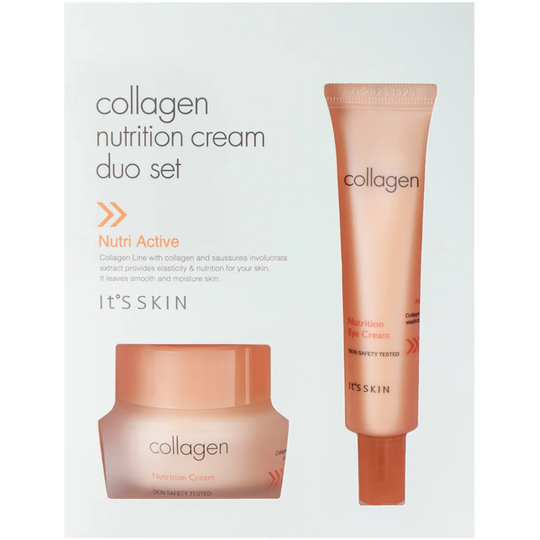 Collagen Nutrition Cream, 2 pcs It'S SKIN Ihonhoitopakkaukset